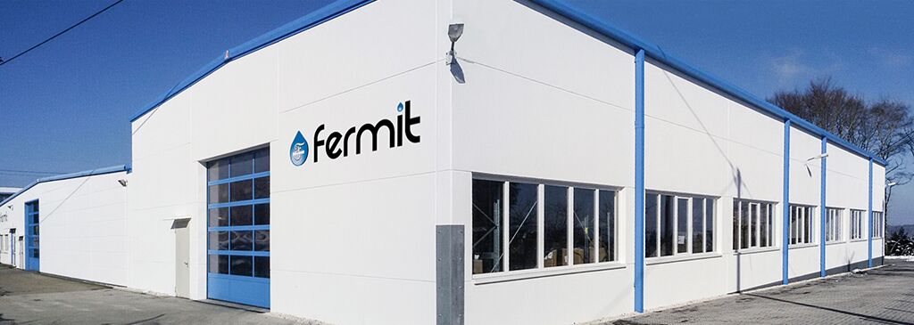 Extension Fermit company building